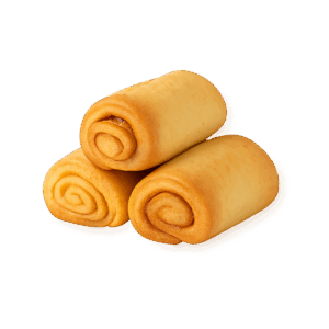 Рулет песочный с апельсиновой начинкой