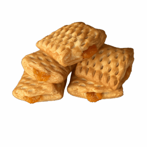 Слойка с декором с начинкой